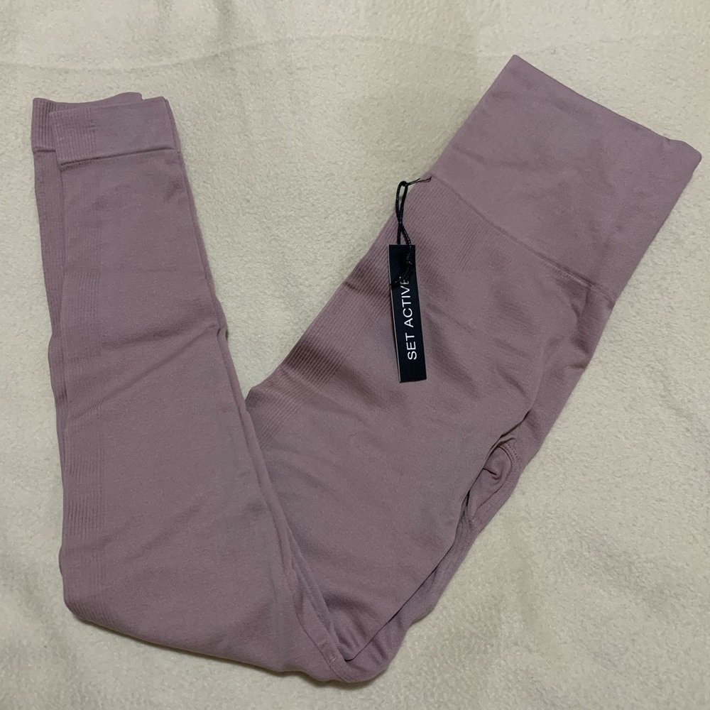 NWT SETACTIVE SCULPTFLEX® LEGGINGS, Size Small
